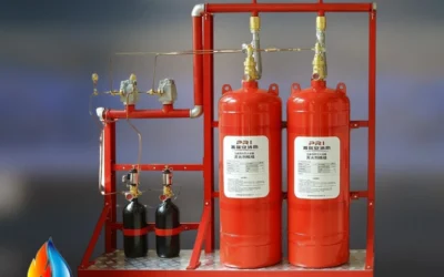 نظام الاطفاء بالغمر الكلي -FM200